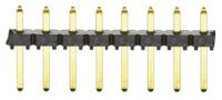 tlw-108-05-g-s Samtec TLW Series Straight Through Hole Pin Header, 8 Contact(s), 2.54 mm Pitch, 1 Row, Unshrouded