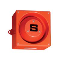 ya80drfsuwr Clifford & Snell YA80 Super Series Wall Mount Electronic Sounder, 24 V dc, 120dB at 1 m, IP66, DC, 32-Tone