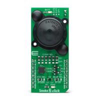 mikroe-4299 MikroElektronika Smoke 2 Click Optical MikroBus Click Board for LTC3459, ADG3308, ADP160, ADPD188BI, LTC3531
