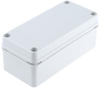 pc-d-65-g-enclosure Fibox Piccolo Series Grey Polycarbonate Enclosure, IP66, IP67, Grey Lid, 170 x 80 x 65mm