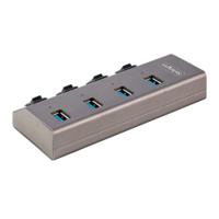 5g4aibs-usb-hub-eu StarTech.com 4 Port USB 3.0 USB A, USB B USB C Hub, AC Adapter Powered, 2.3 x 0.8 x 4.5in