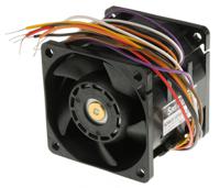 9cra0612p6k001 Sanyo Denki San Ace 9CRA Series Axial Fan, 12 V dc, DC Operation, 137m³/h, 37.2W, 3.1A Max, 60 x 60 x 56mm