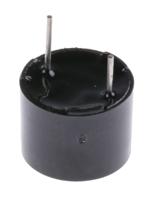 kxg1203c Kingstate 85dB Through Hole Continuous Internal Magnetic Buzzer Component, 12 (Dia.) x 9.5mm, 2V dc Min, 5V dc Max