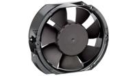 64242hr ebm-papst Axial Fan, 24 V dc, dc Operation, 460m³/h, 4.6 → 32W, 1.15A Max, 150 x 172 x 51mm