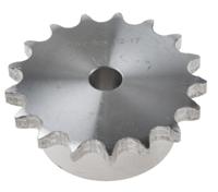 183-451 RS PRO 17 Tooth Pilot Sprocket 08B-1 Chain Type