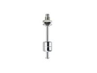 ssf67a25b125pm12 Sensata Cynergy3 SSF67PM12 Series Vertical Stainless Steel Float Switch, Float, NO/NC, 250V ac Max, 120V dc Max