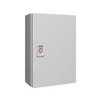 1554000 Rittal Sheet Steel Metal Enclosure, 120mm x 300 mm x 200 mm