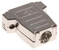09670150435 HARTING D-sub Series Thermoplastic D Sub Backshell, 15 Way