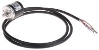 bdk-1605a360-5-4 Baumer BDK Series Optical Incremental Encoder, 360 ppr, RS422, TTL Signal, Solid Type, 5mm Shaft