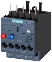 3ru2116-0bb0 Siemens Overload Relay NO/NC, 0.14 → 0.2 A, 200 mA, 0.06 kW