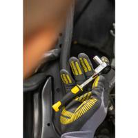 stmt82829-1 Stanley 45-Piece Imperial 3/8 Standard Socket Set with Ratchet, 6 point
