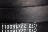 c70-hi-power Gates Drive Belt, belt section C, 1850mm Length