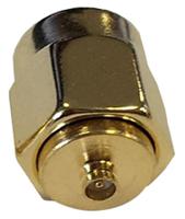adp-uflm-smam RF Solutions Straight 50Ω RF Adapter UFL Plug to SMA Plug 6GHz