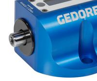 cl10s Gedore Digital Torque Tester, 0.25 → 10Nm, 1/4in Drive, ±1 % Accuracy, 0.001Nm Increment