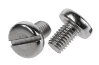 914-1618 RS PRO Slot M8 Pan A2 304 Stainless Steel Machine Screws DIN 85 x 12.0mm
