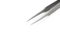2sasl Weller Erem 115 mm, Stainless Steel, Pointed; Relieved, Tweezers