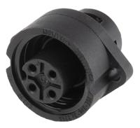 932321100-ca-3-gd Hirschmann Circular Connector, 3 Contacts, Flange, 21.5 mm Connector, Socket, Female, IP67, CA Series