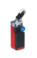 6083000269 Bernstein AG I81 Series Roller Lever Limit Switch, NC/NO, IP66, IP67, DPST, Thermoplastic Housing, 240V ac Max, 5A Max