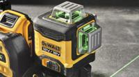 dce089ng18-xj DeWALT DCE089NG18-XJ Laser Colour Green 3 Line Laser Level