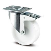 5658 Tente Castor Wheel, 200kg Capacity, 80mm Wheel