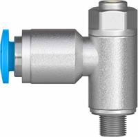 grlz-m5-qs-4-d Festo GRLZ Series Tube Flow Regulator, 4mm Tube Inlet Port, 193154