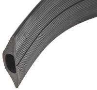 26100201 RS PRO 3m Black Cable Cover in Rubber, 30mm Inside dia.