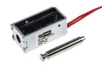 177-0115 RS PRO Linear Solenoid, 12 V dc, 40 x 14 x 19 mm