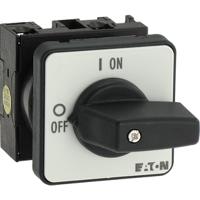 78819001-t0-1-102eez-p1rs332-133 Eaton, DP 2 Position 90° On-Off Cam Switch, 690V ac, 20A, Toggle Actuator