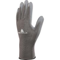 ve702pg11 Delta Plus VE702PG Grey Polyester Work Gloves, Size 11, Polyurethane Coating