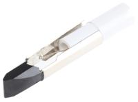 225-947 RS PRO White LED Indicator Lamp, 28V dc, Telephone Slide Base, 6.8mm Diameter, 1500mcd
