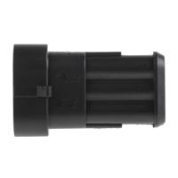 282105-1 TE Connectivity, AMP Superseal 1.5 Automotive Connector Plug Cable Mount 3 Way
