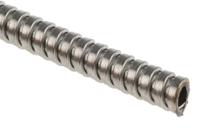 7tca297070r0061-ksu00320 Kopex Flexible Conduit, 3mm Nominal Diameter, Stainless Steel, Metal