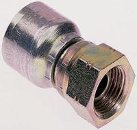19248-4-4 Parker Straight Hose to Port Hose to Female BSP Parallel Pipe - Swivel (60° Cone),