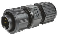 bd-05bfma-ll7001 Amphenol Industrial Circular Connector, 5 Contacts, Panel, Standard Connector, Plug, Male, IP67, Ceres Series