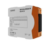 pr100195 Revolution PI RevPI DI 16I Series PLC I/O Module for Use with Revolution Pi Connect, Revolution Pi Core, Digital, 12