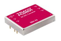 ten-25-2411 TRACOPOWER TEN 25 DC-DC Converter, 5V dc/ 5A Output, 18 → 36 V dc Input, 25W, Through Hole, +85°C Max Temp -40°C