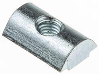 180-9124 RS PRO M6 T-Slot Nut, Connecting Component, Strut Profile 30 mm, Groove Size 6mm