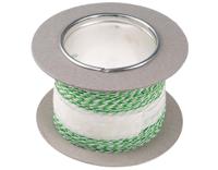 827-5814 RS PRO Type K Thermocouple Cable/Wire, 100m, Unscreened, PTFE Insulation, +260°C Max, 1/0.2mm