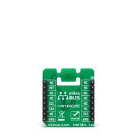 mikroe-4829 MikroElektronika Thermo 18 Click Temperature Sensor Add On Board for WSEN-TIDS mikroBUS Socket