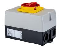 gaz016 Lovato 3P Pole Isolator Switch - 16A Maximum Current, IP65