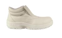10150-n00w42 Cofra NUMA S2 FO SR White Non Metal Toe Capped Unisex Safety Boots, UK 8, EU 42