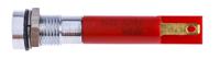 212-474 RS PRO Red Panel Mount Indicator, 24V dc, 8mm Mounting Hole Size, Solder Tab Termination, IP67
