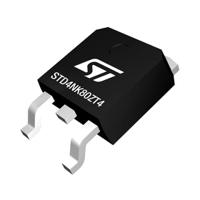 std4nk80zt4 STMicroelectronics SuperMESH Type N-Channel MOSFET, 3 A, 800 V Enhancement, 3-Pin TO-252 STD4NK80ZT4