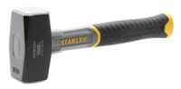 stht0-54126 Stanley Carbon Steel Lump Hammer with Fibreglass Handle, 1kg