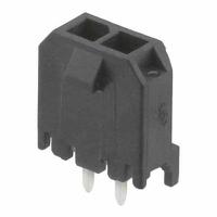 436500228 Molex 43650 Series Vertical Through Hole PCB Header, 2 Contact(s), 3 mm Pitch, 1 Row, Shrouded