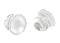 plw5-3mm PLW5-3MM Bivar, Panel Mount LED Light Pipe, Clear Round Lens