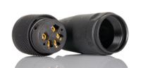 11222-rkc-5011 Lumberg Automation Circular Connector, 5 Contacts, Cable, 7/8 in Connector, Socket, Female, IP67, RKC Series