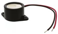 535-8297 RS PRO 85dB Panel Mount Continuous Internal Piezo Buzzer, 39 x 25.6 x 16mm, 6V dc Min, 14V dc Max