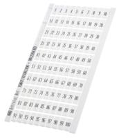 1sna231030r2400 Entrelec, RC Marker Card for use with  for use with Terminal Blocks