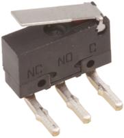 av452461 Panasonic Hinge Lever Micro Switch, Right Angle PCB Terminal, 100 mA @ 30 V dc, SP-CO